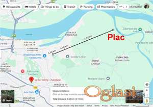 Plac uz Dunav, na 5 km od Big Karaburma